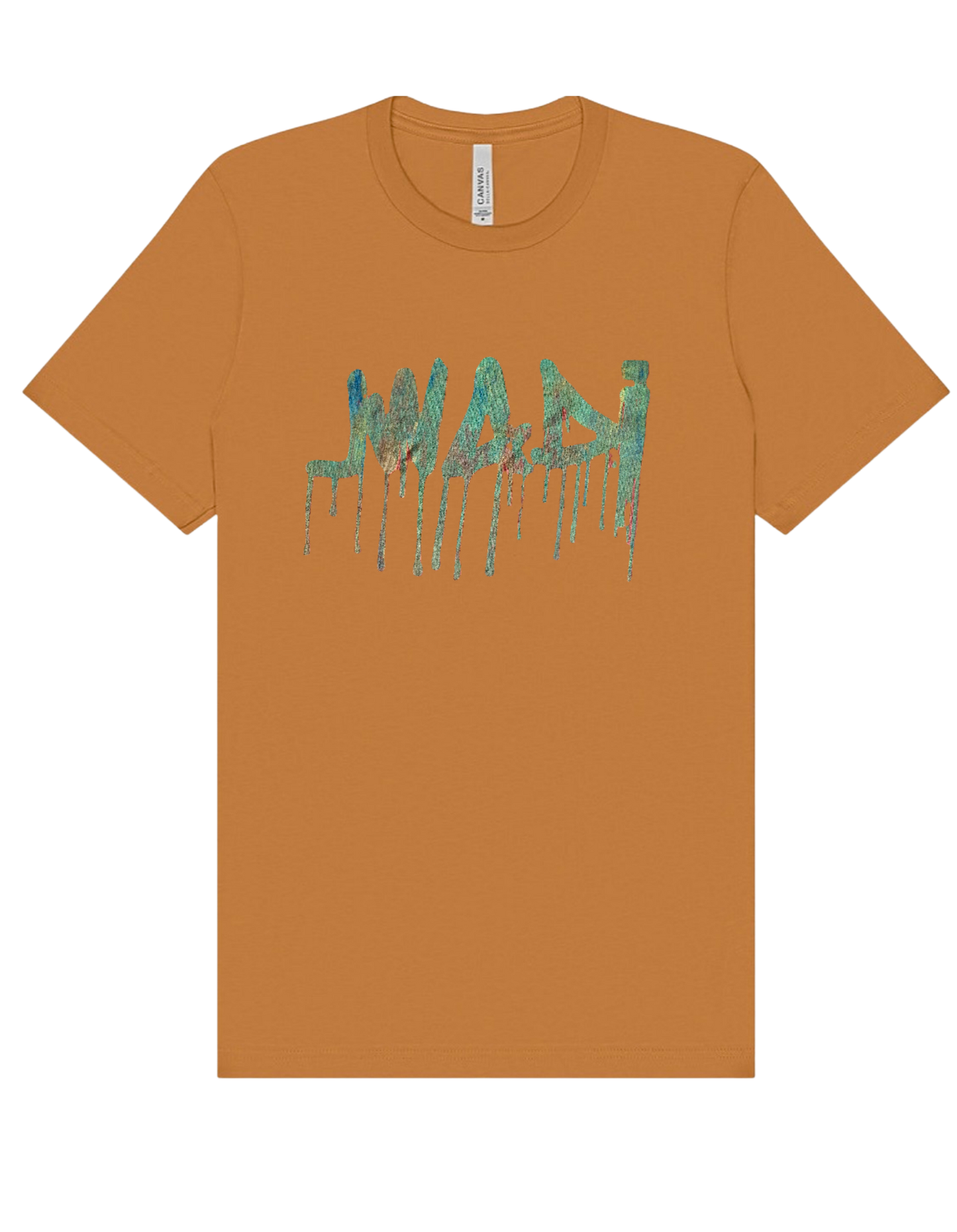 GRAFFITI TEE - AUTUMN W/ GREEN & YELLOW - M