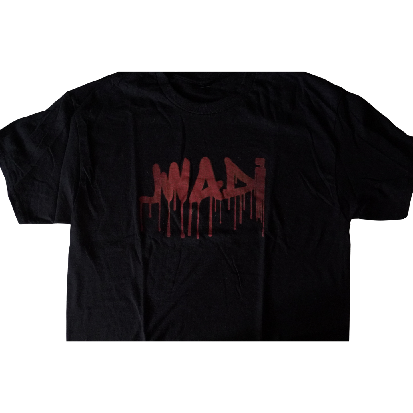 GRAFFITI TEE - BLACK/BURNT ORANGE - L