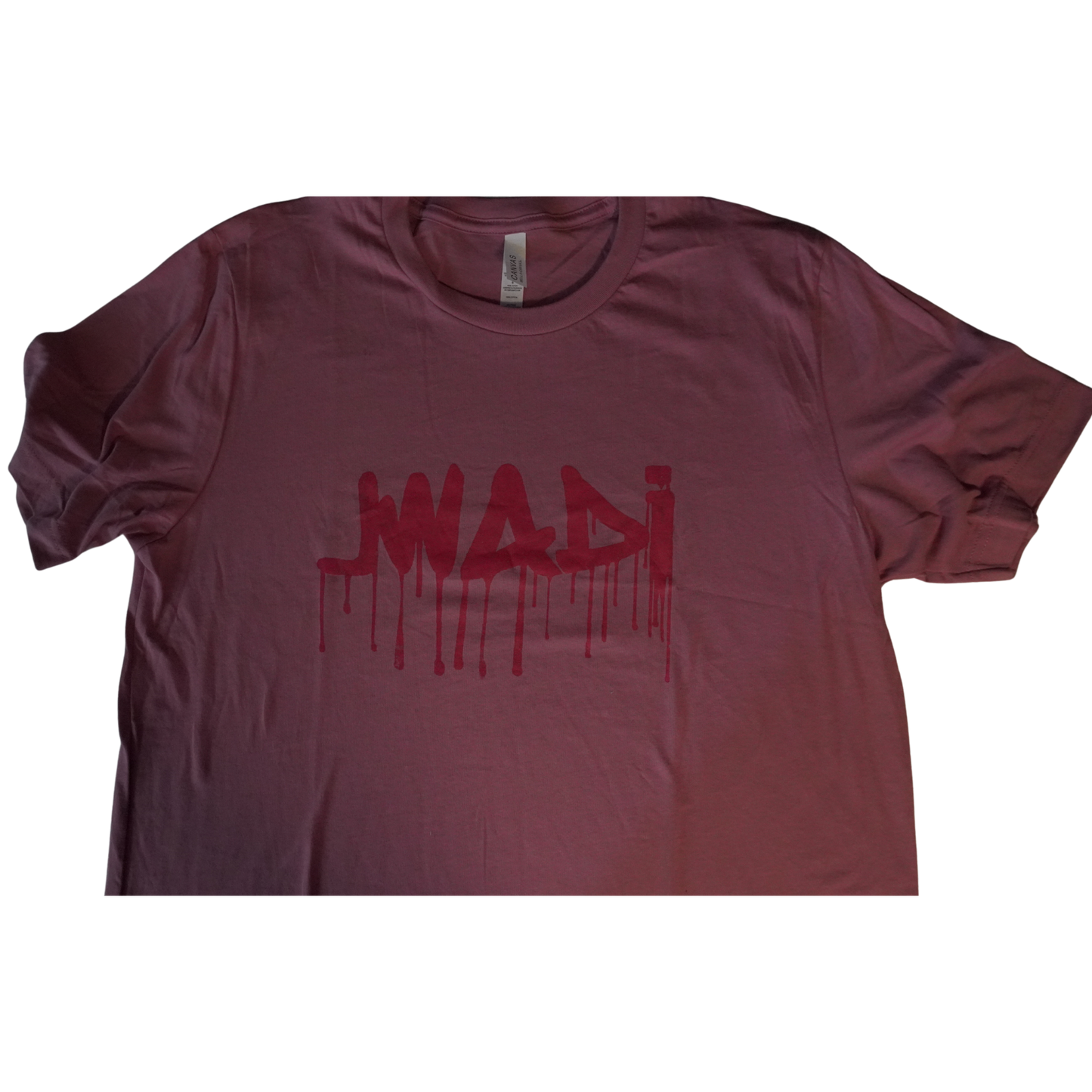 GRAFFITI TEE - PINK/RED - L