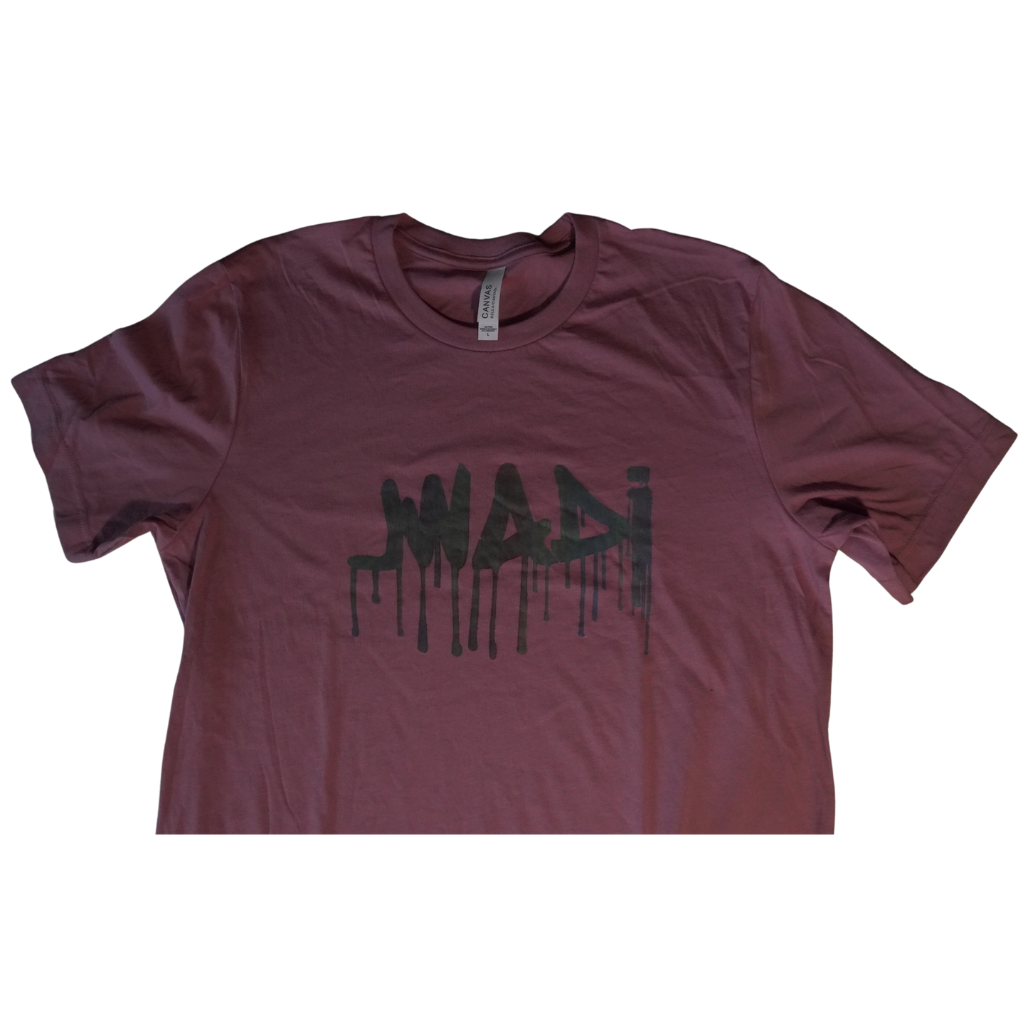 GRAFFITI TEE - PINK/GREEN MULTICOLOR - L