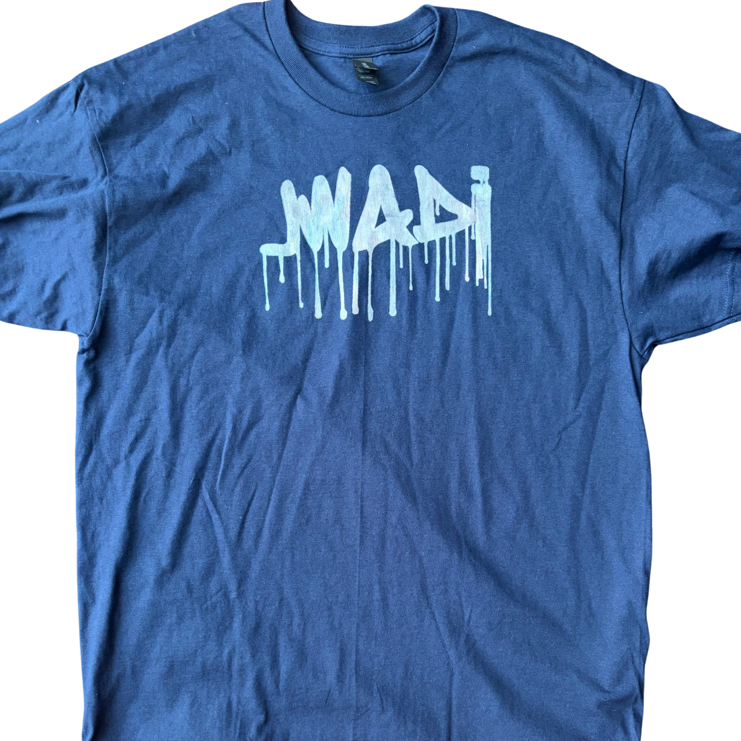 GRAFFITI TEE - DARK BLUE / MULTICOLOR - XL