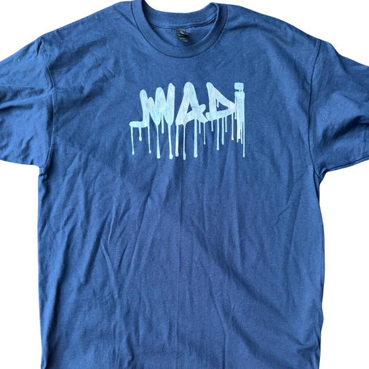 GRAFFITI TEE - DARK BLUE / MULTICOLOR - XL