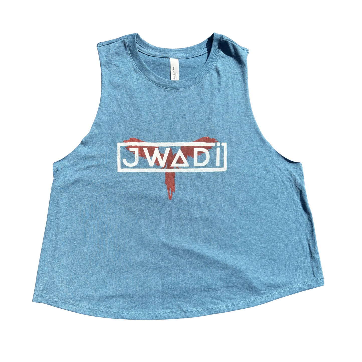 JWADI'S ANGEL TANK - HEATHER DEEP TEAL - L
