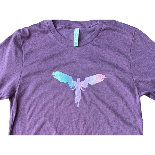 JWADI - ANGELW/ DAY OFF BACK - PURPLE / MULTICOLOR - M