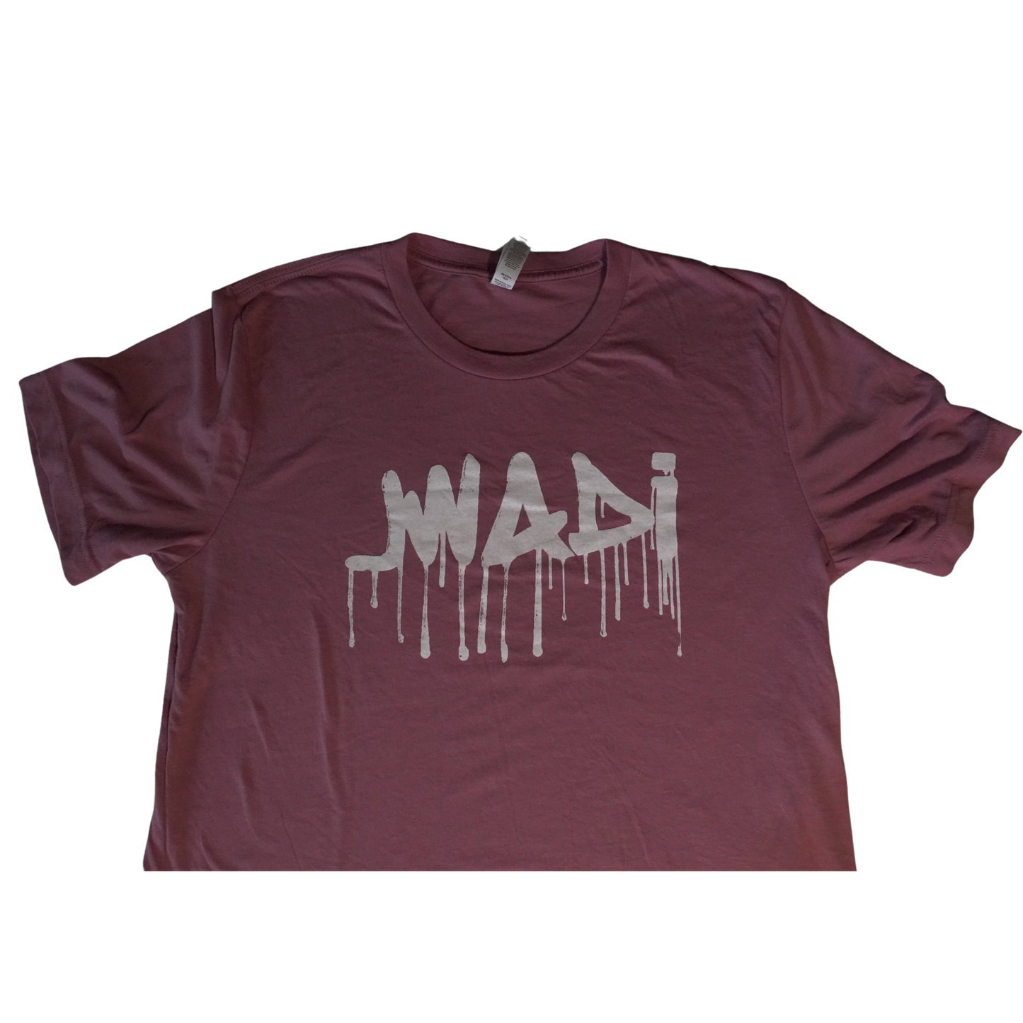 GRAFFITI TEE - PINK/WHITE - M